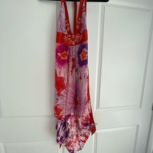 Marciano Silk Summer Dress